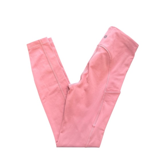 Athleta Elation Train 7/8 Tigh Size XS/T Baby Pink - Picture 3 of 5